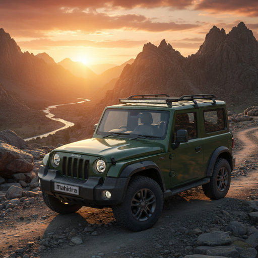 Mahindra Thar 1